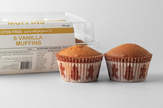 Gluten Free Vanilla Muffins