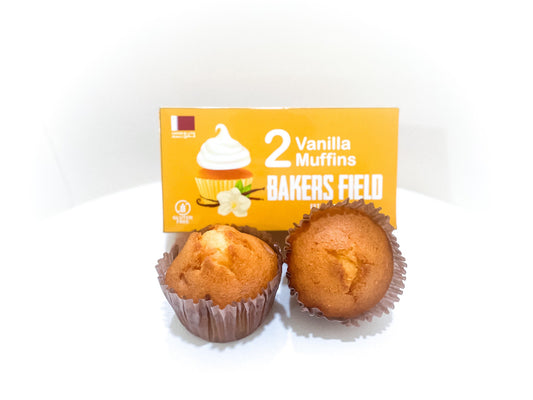 Gluten Free Vanilla Muffins-100Gm