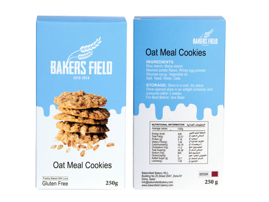 Gluten Free OatMeal Cookies
