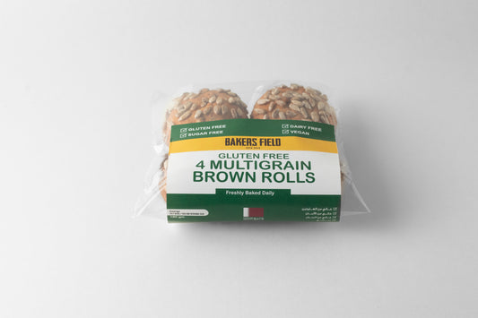 Gluten Free Multigrain Rolls