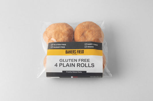 Gluten Free Plain Rolls