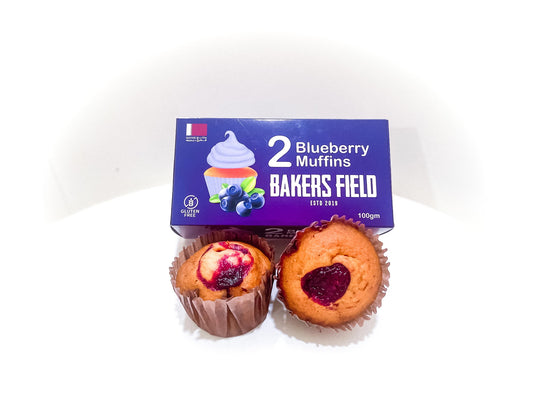 Gluten Free Blueberry Muffins-100gm