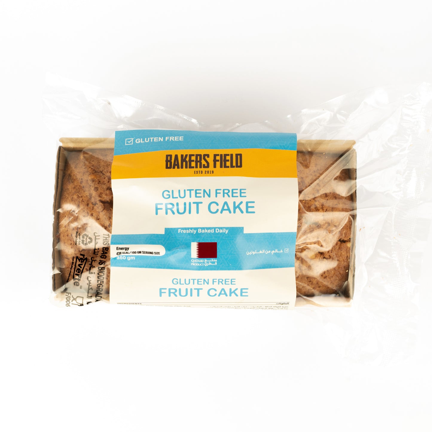 Gluten Free Fruit Cake