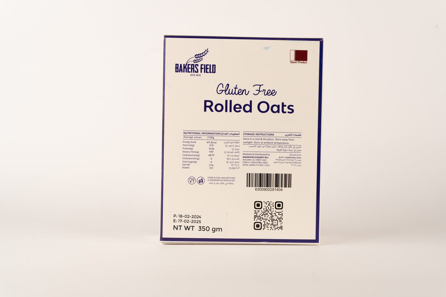 Gluten Free Rolled Oats