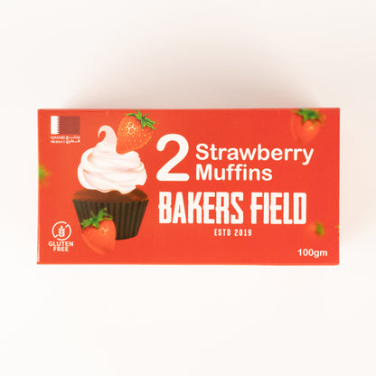 2 Strawberry Muffins