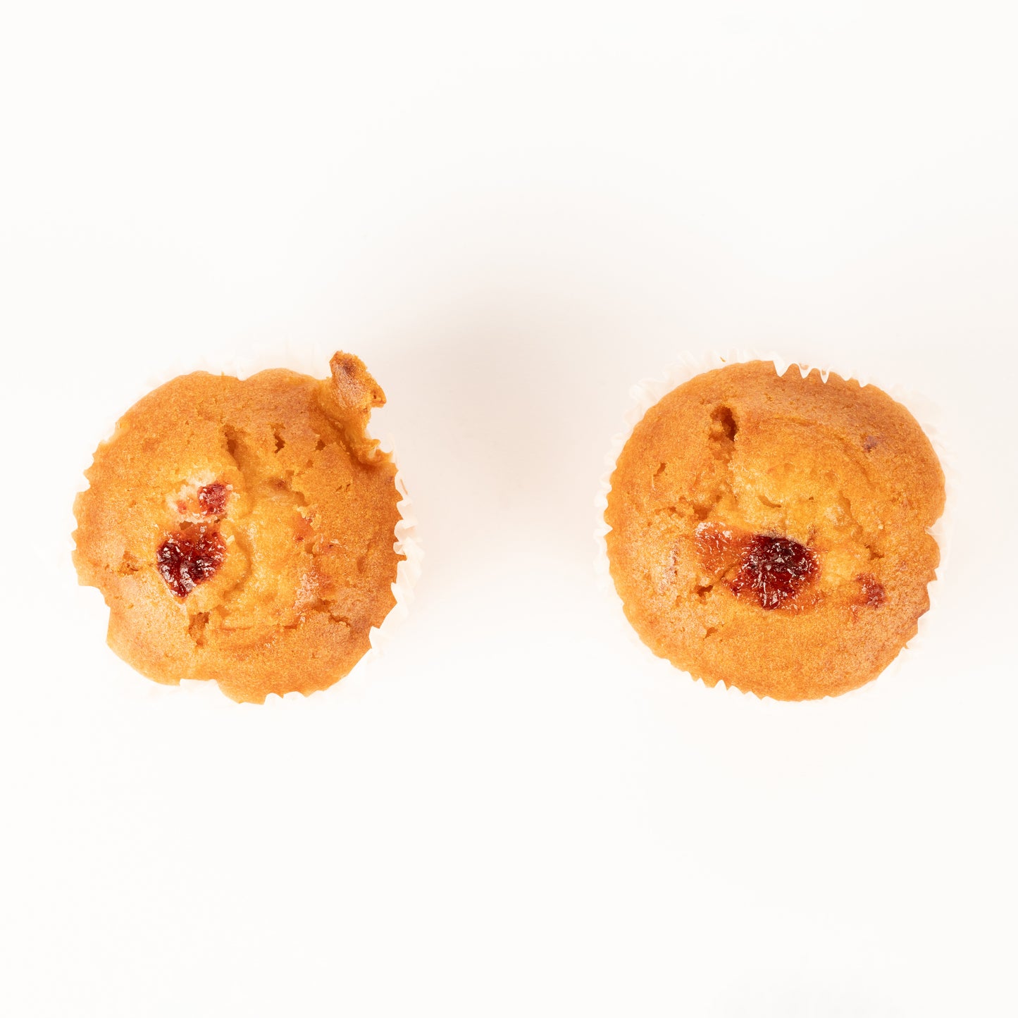 2 Strawberry Muffins