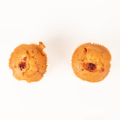 2 Strawberry Muffins