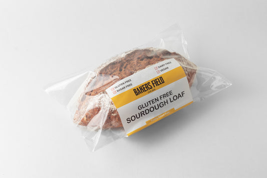 Gluten Free Sourdough Loaf